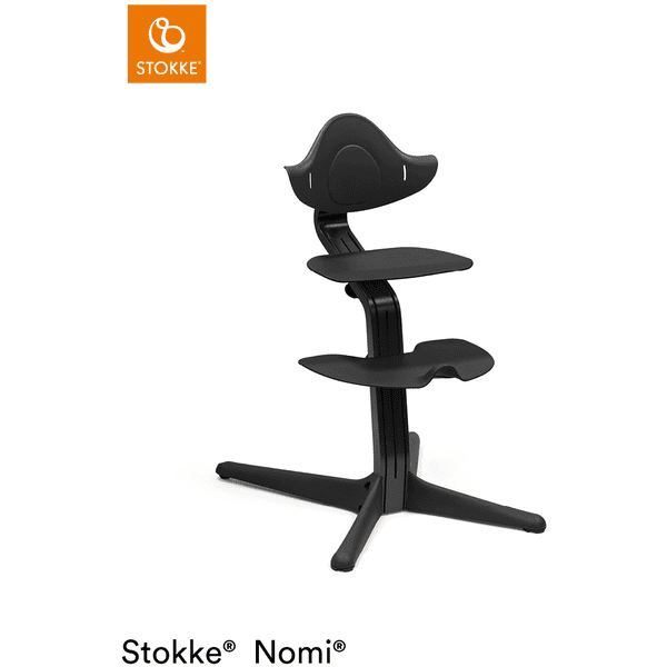 STOKKE® Nomi® Hochstuhl Buche schwarz