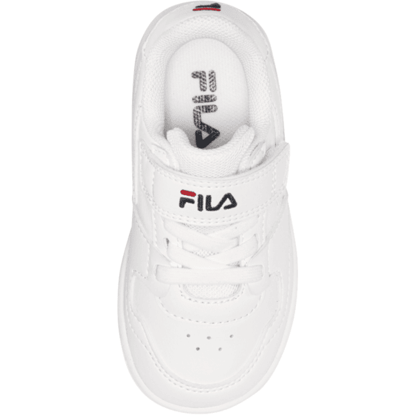 Fila Chaussure basse Fxventuno Velcro White roseoubleu