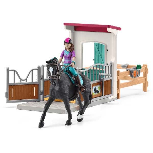 schleich® Pferdebox mit Lisa & Storm 42709