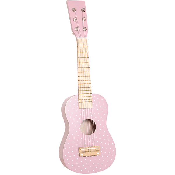 JaBaDaBaDo Gitaar, roze