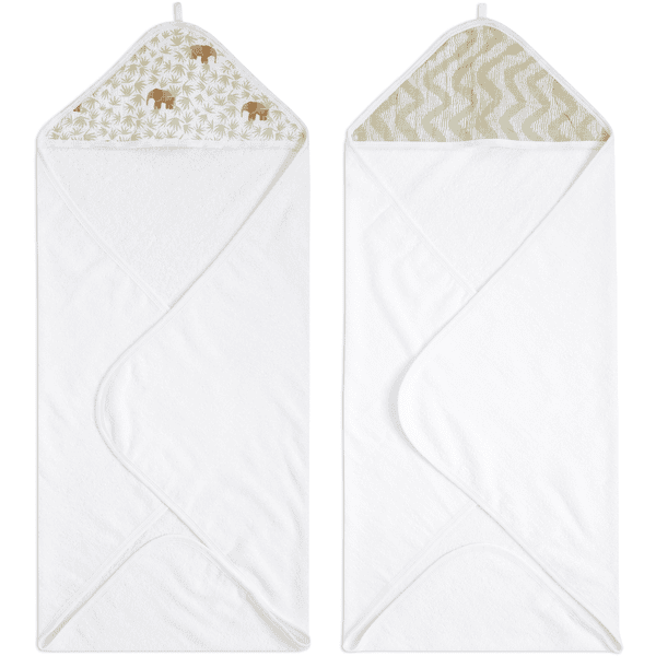 aden +anais™ Hooded Bath Towel 2-Pack Tanzanie