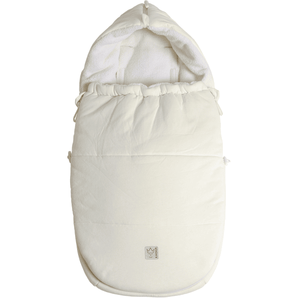 Kaiser Saco de invierno para silla de coche infantil JERSEY HOOD vainilla hielo