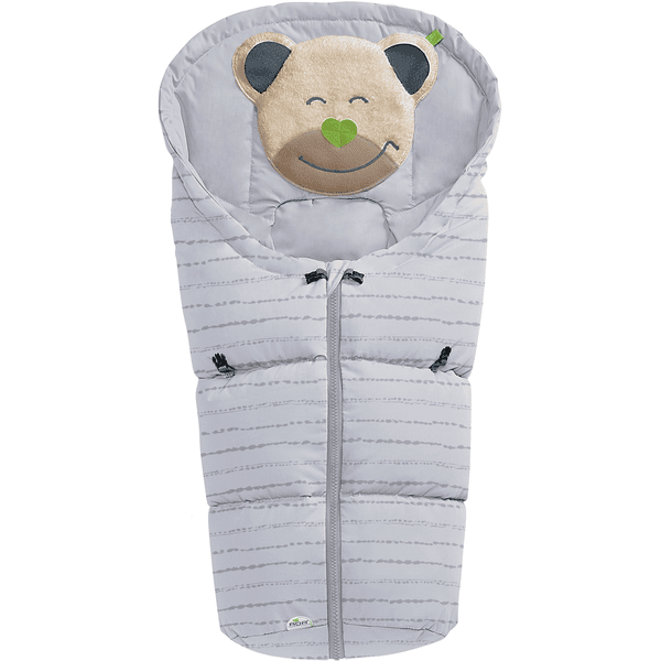 odenwälder Fußsäckchen für Kindersitze Mucki® silent grey