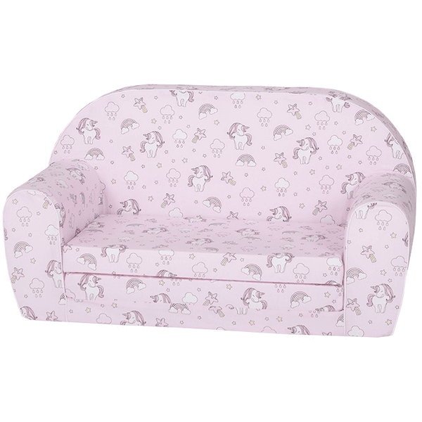 knorr toys® Kindersofa Rainbow Unicorn