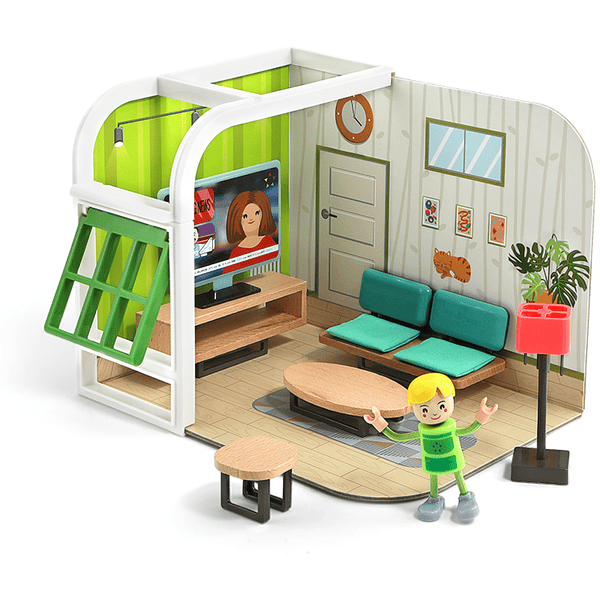 Top B right   Toys® Kevins gezellige woonkamer