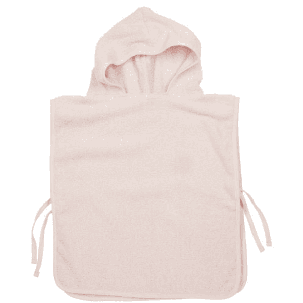 MEYCO Badeponcho Frottee Uni soft pink