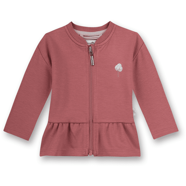 Sanetta PURE Sweatjacke rosa 