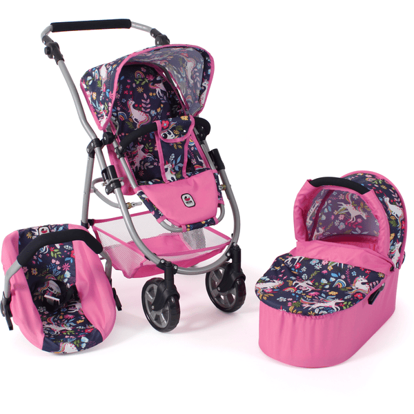 Poussette trio store pour poupee