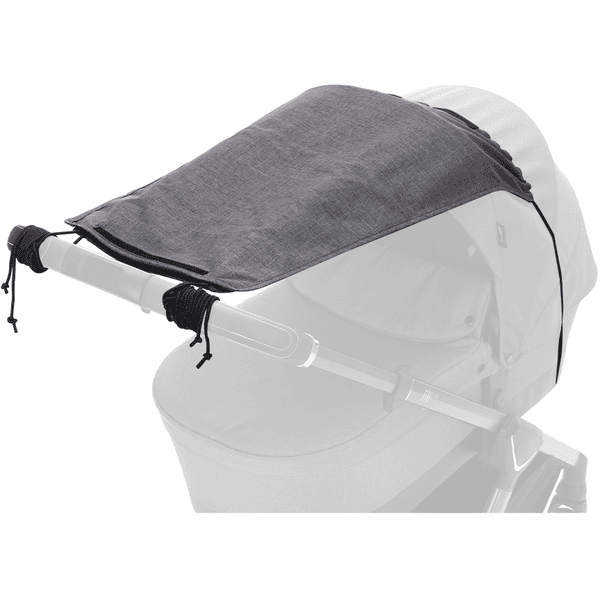 fillikid Parasole Easy per passeggino, grigio melange 