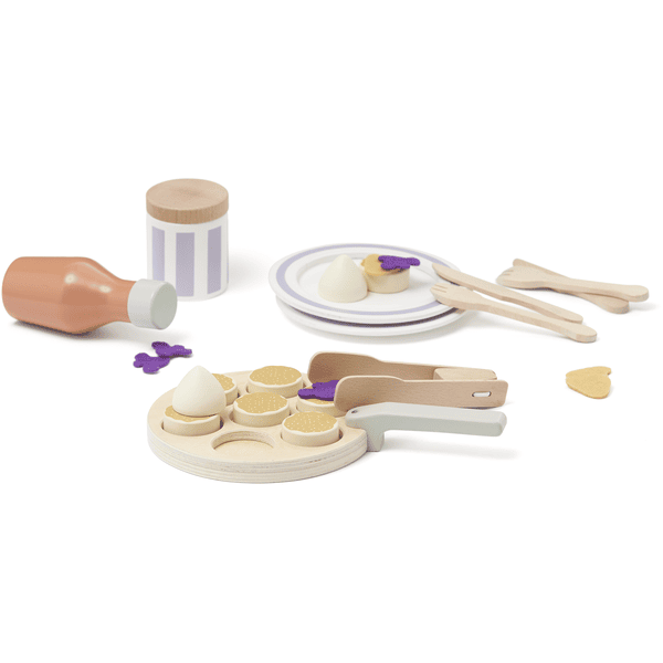 Kids Concept® Frühstück-Set Pancakes