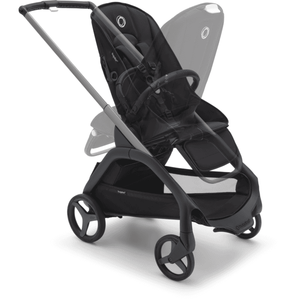 bugaboo Kinderwagen Dragonfly Complete Graphite Grey