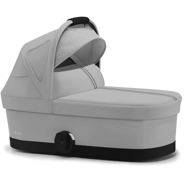 cybex GOLD Black Przystawka do wózka dziecięcego COT S Moon Fog Grey