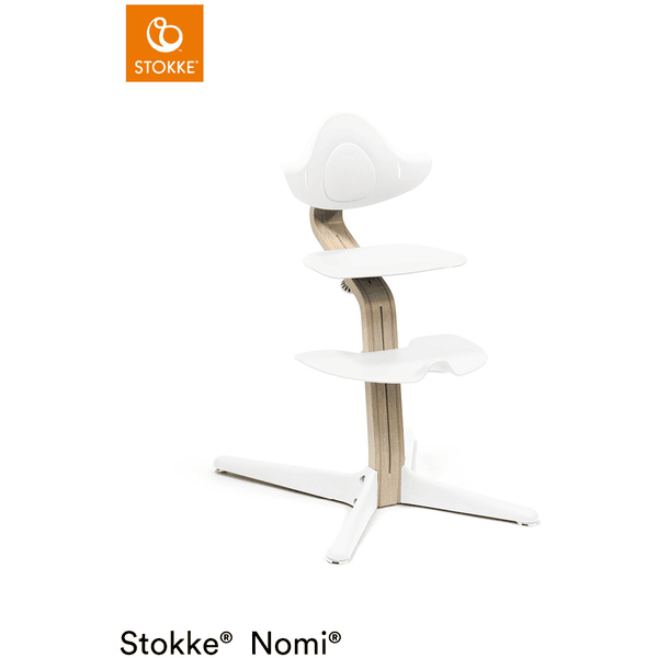 STOKKE® Nomi® Hochstuhl Buche natur / weiß