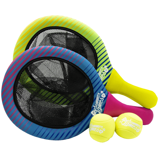 XTREM Toys and Sports SUMMER GAMES Neopren Ball-Kescher-Set