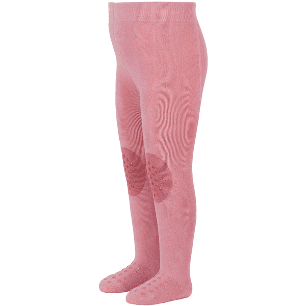 Sterntaler Collants pour bébé unis rose 