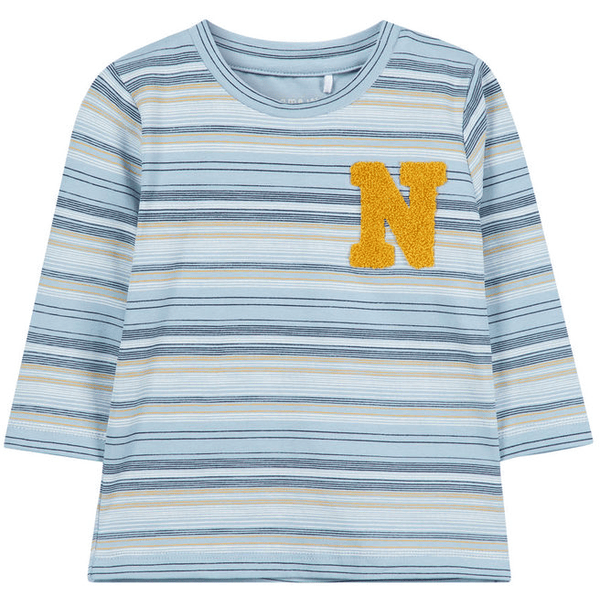 name it T-shirt enfant manches longues Laban dusty blue 