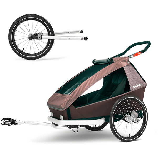 Kid Vaaya 1 Croozer remorque vélo pour un enfant