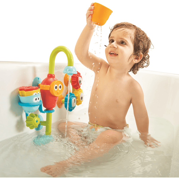 Jouet de bain bébé la douche multi-activités de Yookidoo sur allobébé