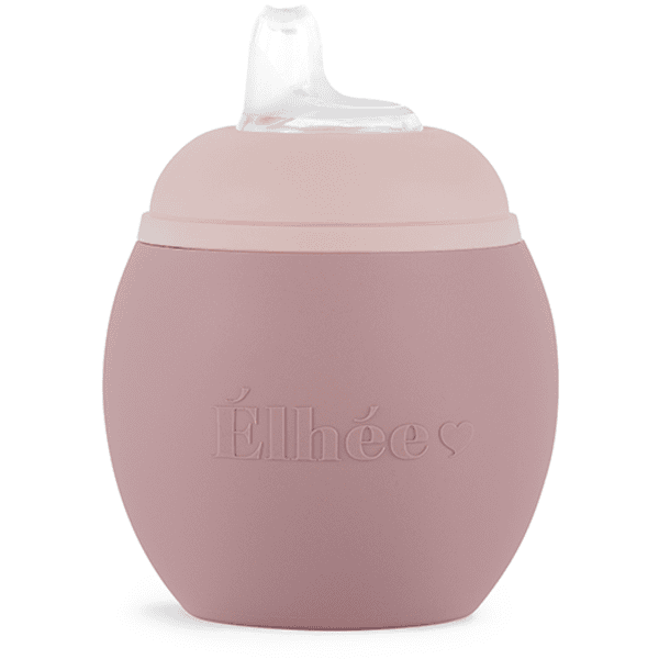 Élhée♡ Leren beker 240ml, Nude - Blush 