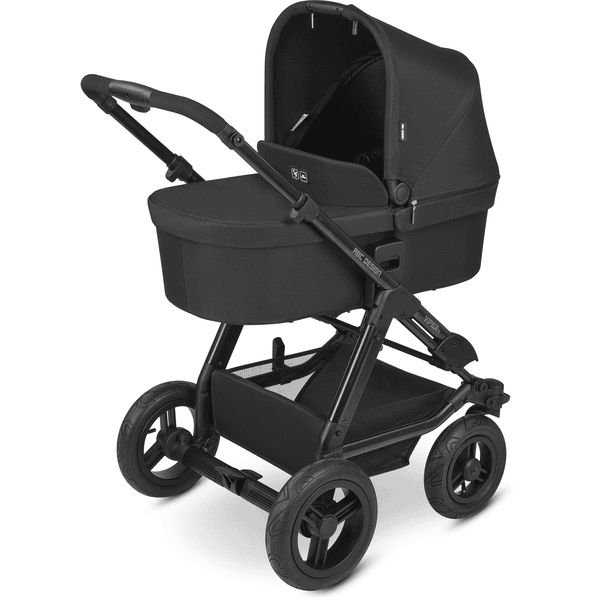 ABC DESIGN  Carro de bebé combi 2 en 1 Viper 4 Black Black 