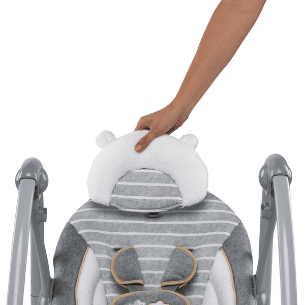 Bella teddy store portable swing