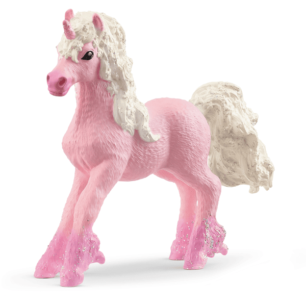 schleich® bloem eenhoorn veulen 70832