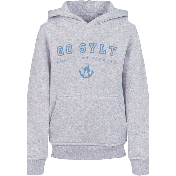 F4NT4STIC Hoodie Go Sylt Hamburg Knut & grey Jan heather