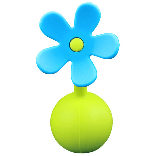 haakaa® Nakładka na laktator w kształcie kwiatu, jasnoniebieska