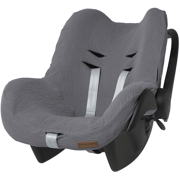 Bloemlezing Habubu Geldschieter baby's only Hoes voor MAXI COSI autostoelen 0+ Breeze Antraciet |  pinkorblue.be