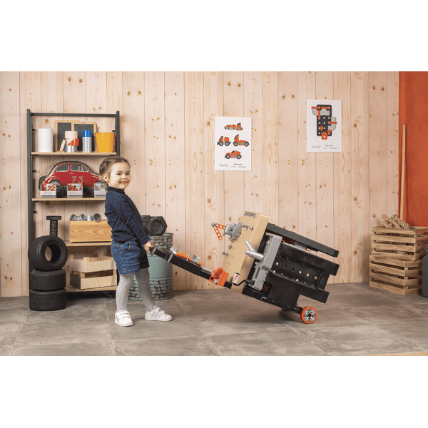 Smoby Kids Mega Workbench BLACK+DECKER