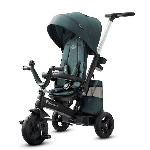 Kinderkraft Driewieler EASYTWIST mid night  green 