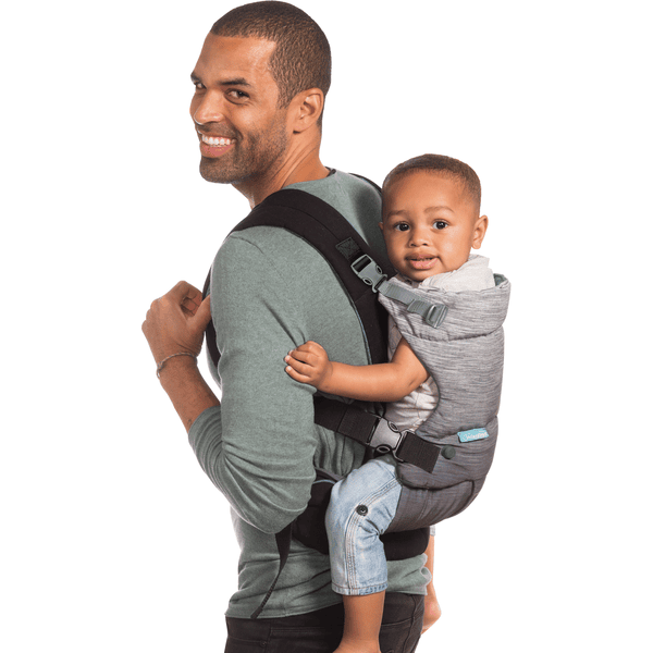 Baby Site Store - MOCHILA ERGONÓMICA 4 EN 1 INFANTINO🤱 ¡Paseos seguros con  tu bebé a todo lugar!😇 El mochila ergonómica 4 en 1 Infantino es ideal  para portear a tu bebé