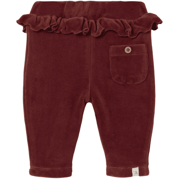 Lil'Atelier broek Nbfsaga Gekruid Apple 