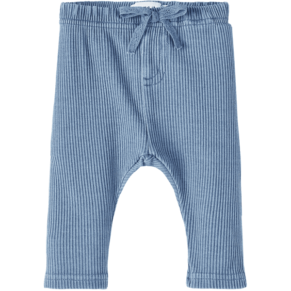 name it Legginsy Nbfsalli Light Blue Denim