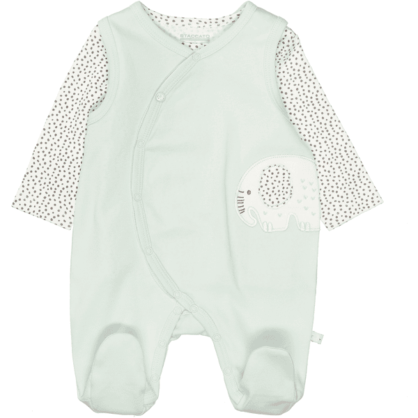 STACCATO  Romper+skjorte fresh mint 