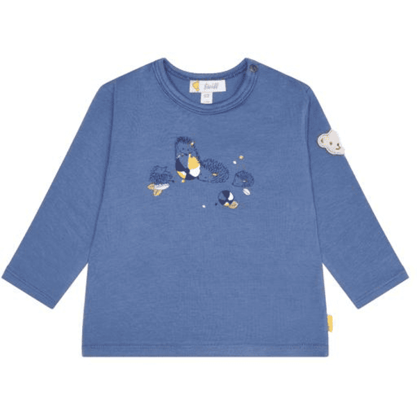 Steiff Camicia a maniche lunghe Bijou Blu