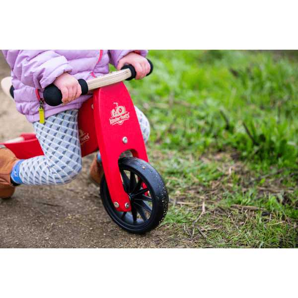 Kinderfeets® Triciclo Tiny Tot 2 in 1, rosso 