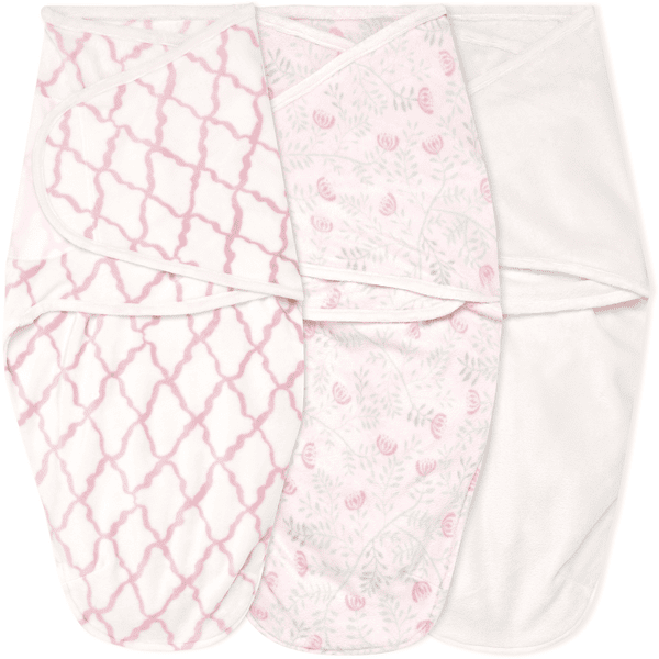 aden + anais™ essentials easy swaddle™ Pucksack 1,5 TOG 3er-Pack arts and craftsVelboa 0-3 Monate