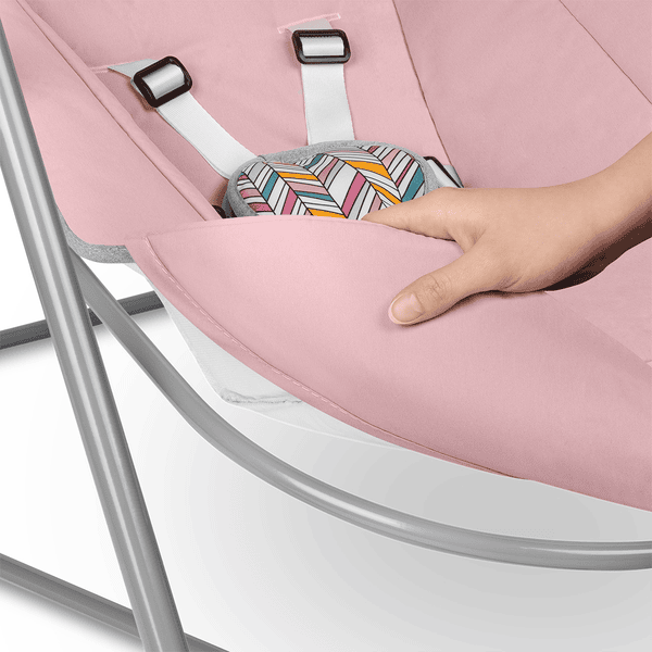 Lionelo Otto Pink Baby — balancelle-transat pour bébé