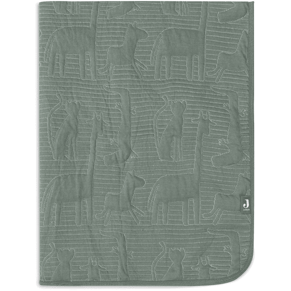 jollein Decke Jungle Jambo Ash Green/Laurel 75 x 100cm