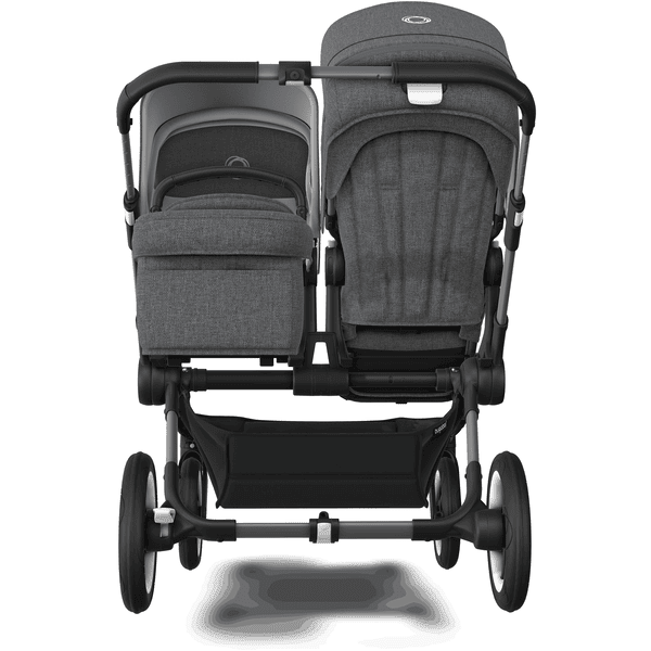 Bugaboo donkey2 duo store grey melange