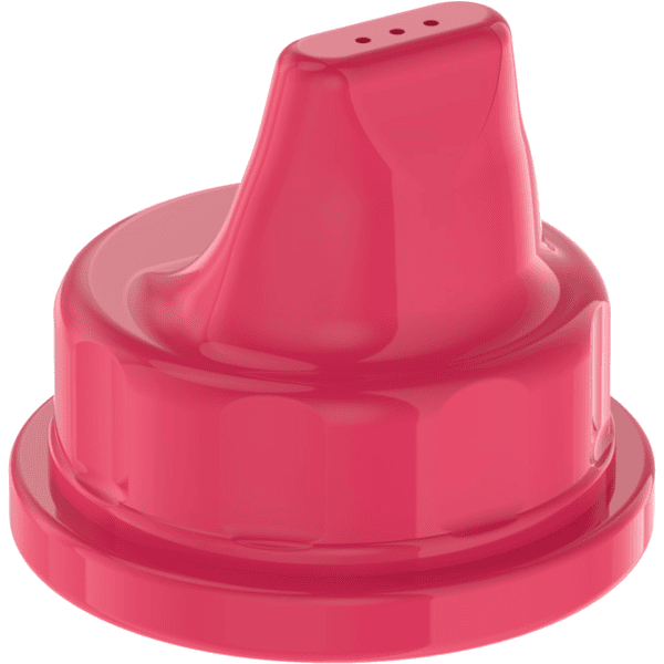 lifefactory Sippy Caps 2er Set, raspberry