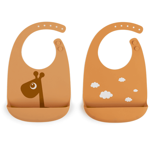 Done by Deer™ Tasse à goûter enfant Peekaboo Raffi rose