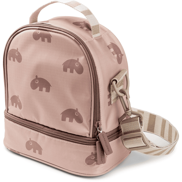 Done by Deer ™ Ozzo Borsa da pranzo isolata per bambini, rosa