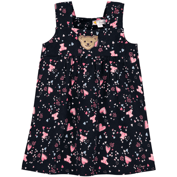 Steiff Girls Kleid, black iris