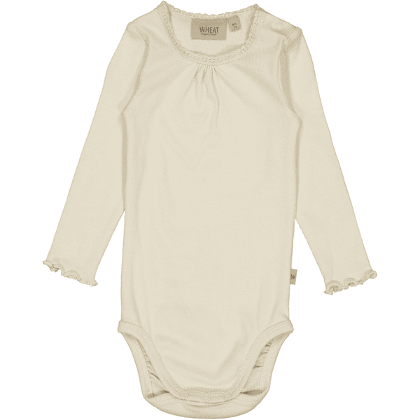 WHEAT Body Rib Lace eggshell