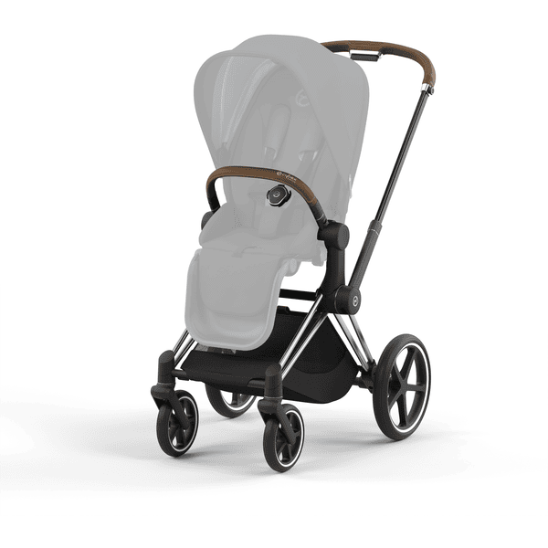 cybex PLATINUM Gestell Priam 4 Chrome Brown