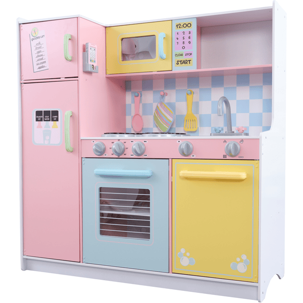 KidKraft Cocina de juguete grande rosaoazul.es