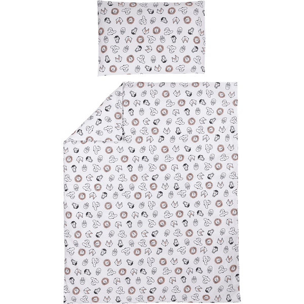 Meyco Ložní prádlo do postýlky Animal 100 x 135 cm