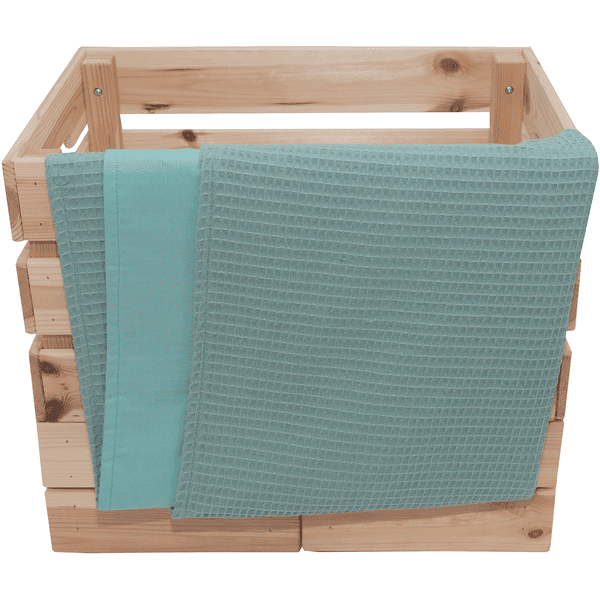 Ullenboom Kuddefilt Sage Green 70x100 cm 